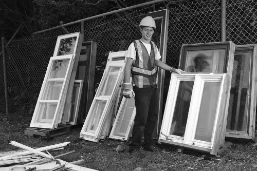 House Clearance Wallington team assisting with house clearance