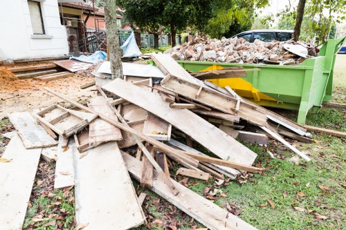 Experienced home clearance workers in Wallington