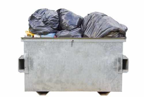 Eco-friendly waste disposal methods in Wallington