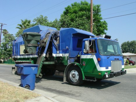 Professional house clearance team at work in Wallington
