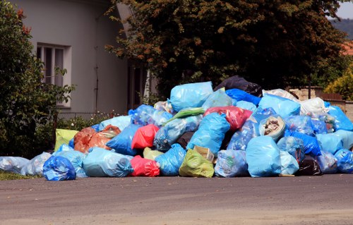 Cost-effective garden clearance services in Wallington
