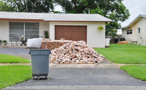 Types of business waste in Wallington