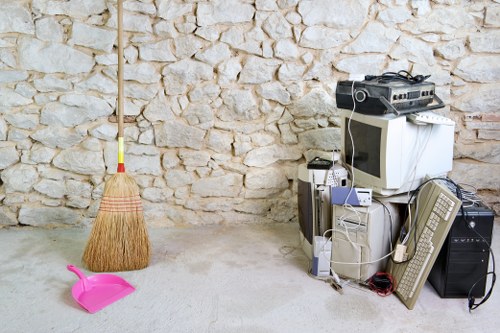 Recycling facilities supporting Wallington's environment