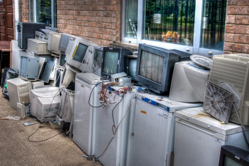 Steps involved in garage clearance process
