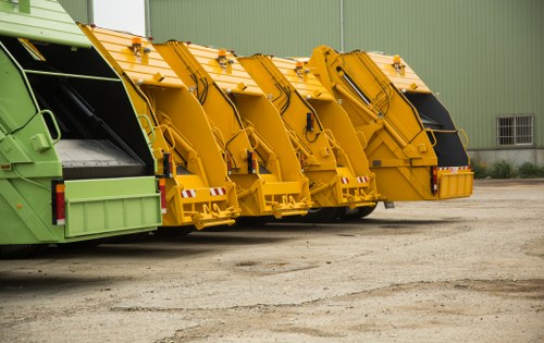 Eco-friendly home clearance process in Wallington