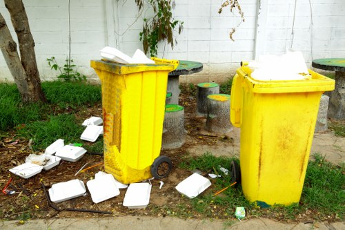 Environmental impact of waste removal