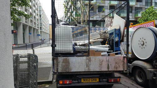 Scheduling flat clearance services in Wallington