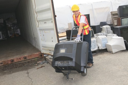 Recycling center in Wallington accepting furniture