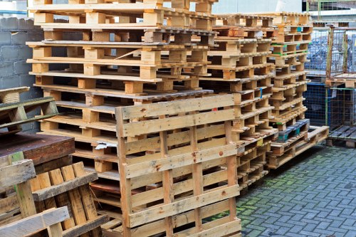 Safety measures during builders waste clearance