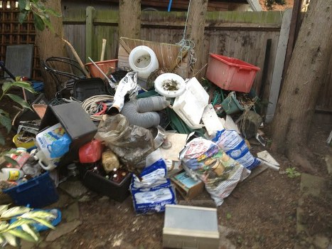 Affordable garage clearance packages available