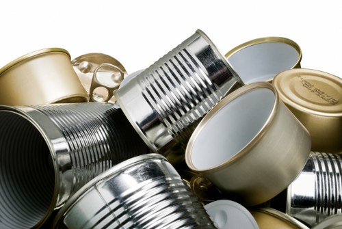 Team conducting a house clearance inspection in Wallington