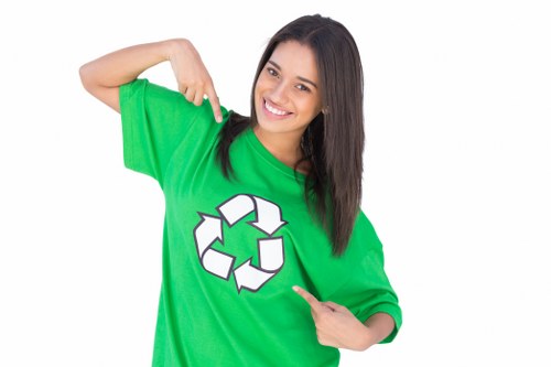Environmentally friendly disposal during Wallington house clearance