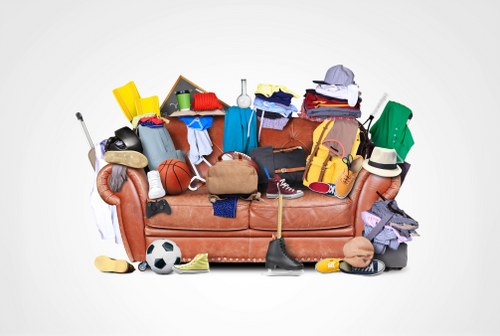 House clearance professionals working in Wallington