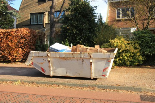 Efficient house clearance process in Wallington